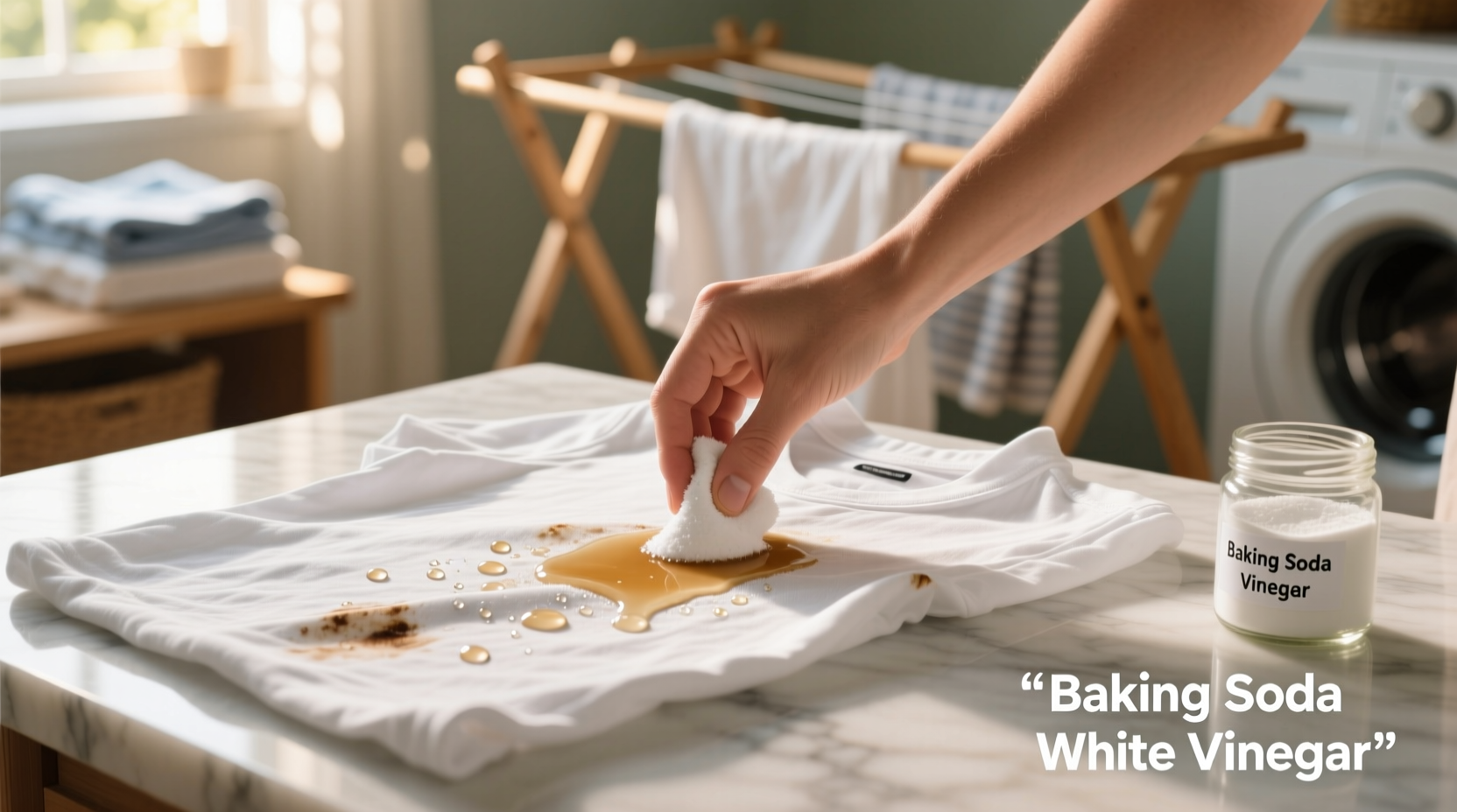 effective methods to remove chlorine stains from white clothes without damaging fabric