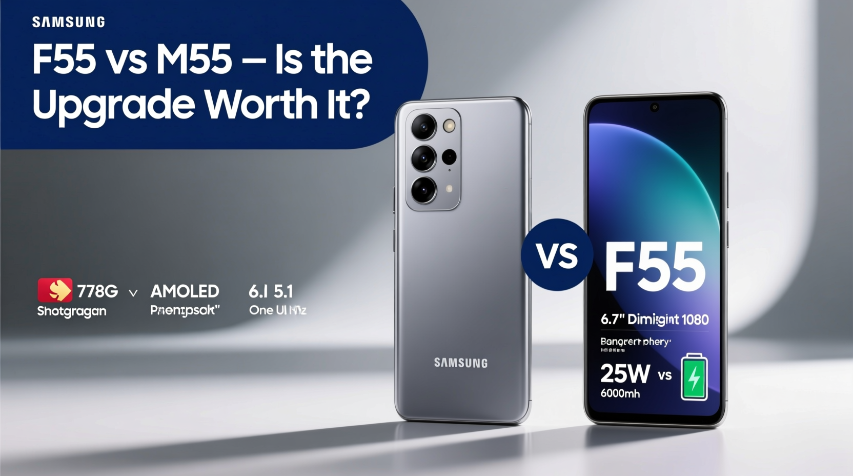 samsung f55 vs m55 is the newer f55 really worth the upgrade