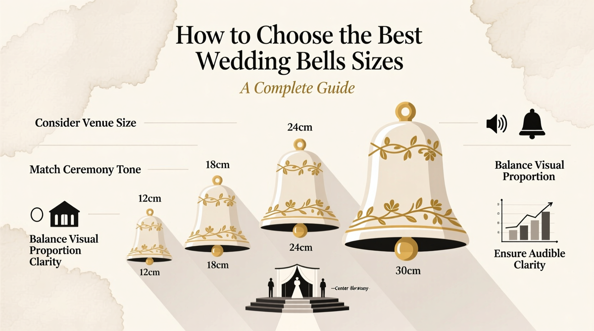 リリパットレーン　WEDDING BELLS 35 How to Choose the Right Wedding Bells Sizes for Your Special Day