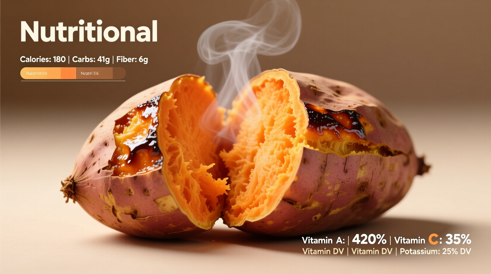 Baked Sweet Potato Nutrients: Complete Nutritional Breakdown