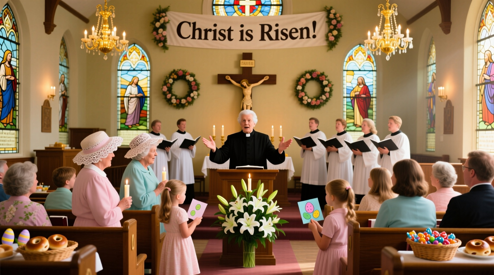 how do methodists celebrate easter