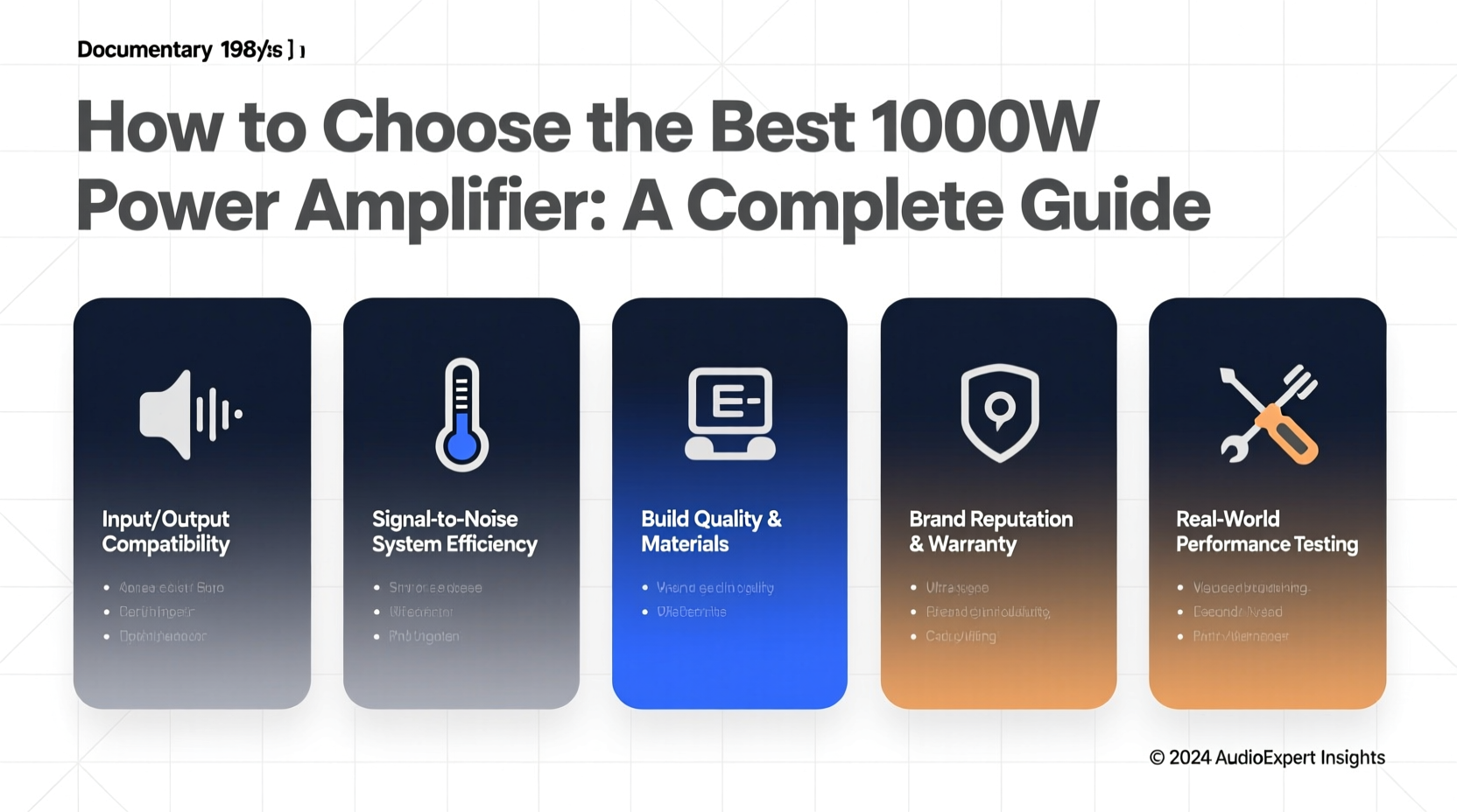 power amplifier 1000w