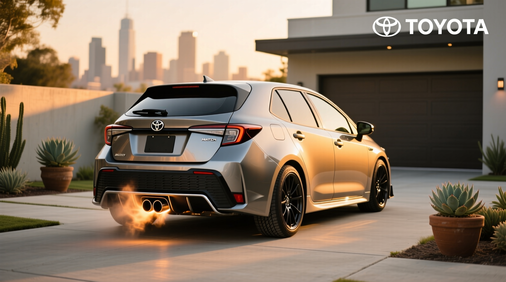 Toyota Corolla Hatchback Exhaust Guide