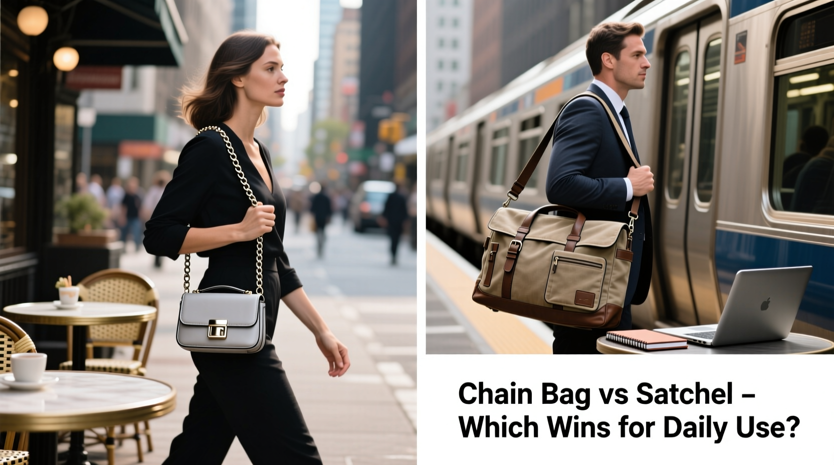 chain bag vs satchel which bag is actually better for everyday use
