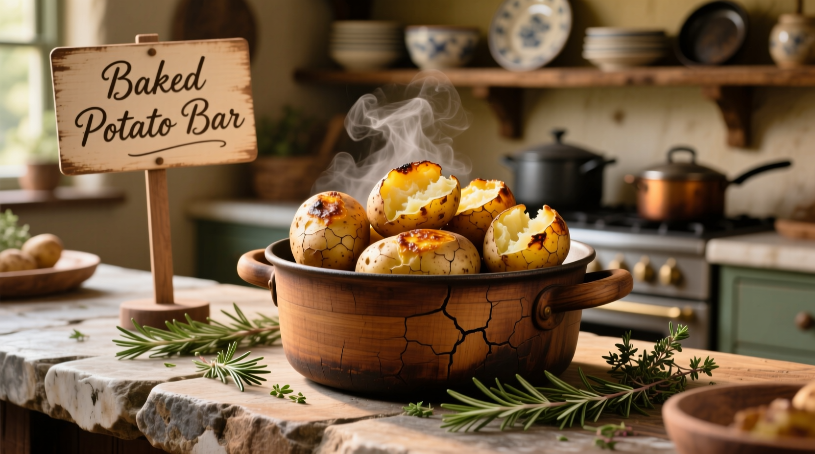 The Pot Baked Potato Bar: Complete Visitor's Guide & Review