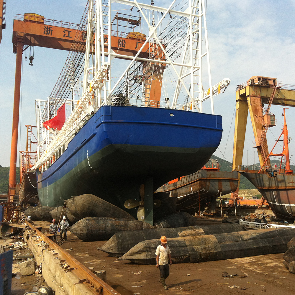 Henger QINGDAO Marine Ship Launching Rubber Airbag Inflatable