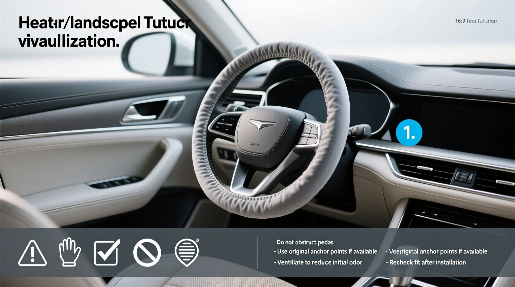 How to Choose Covers for Heated Steering Wheels: Buying Guide