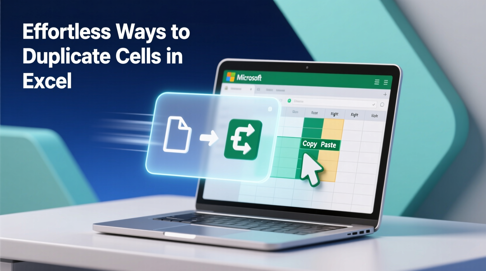 effortless ways to duplicate cells in excel for faster data management