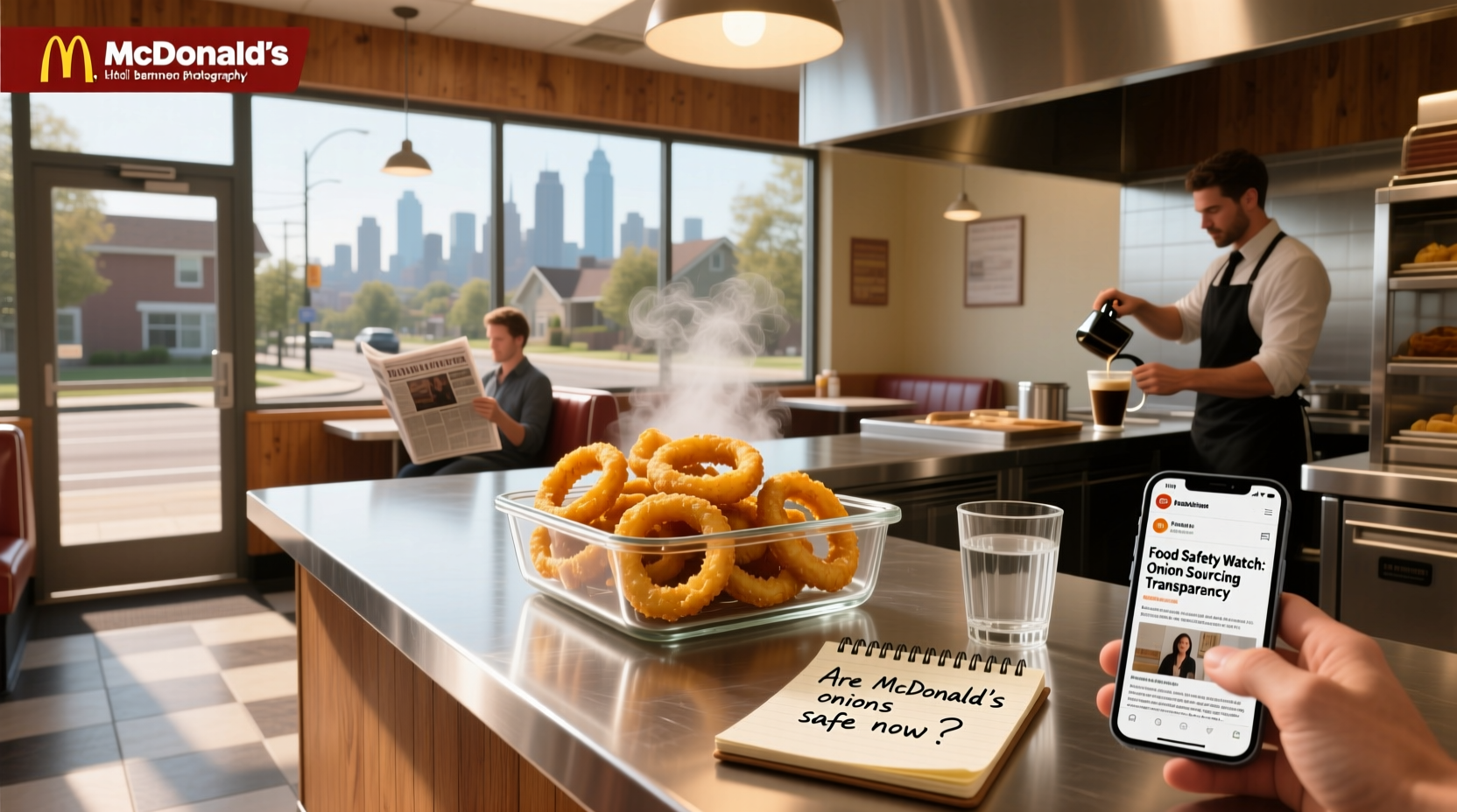 are mcdonald's onions safe now