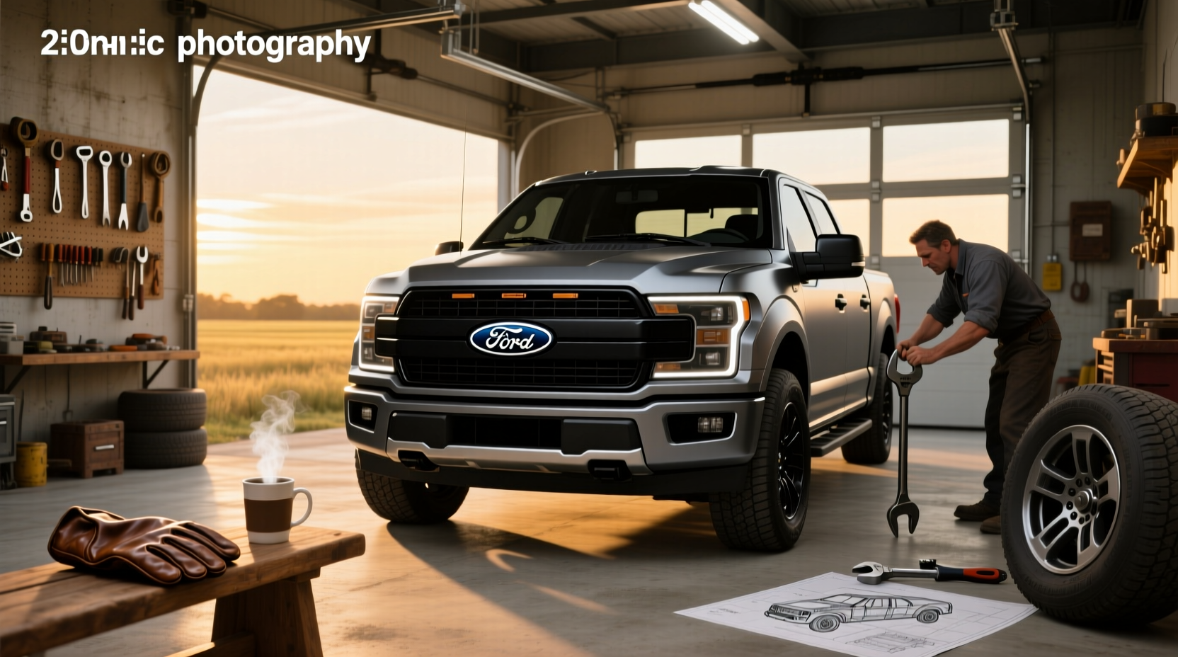 How to Replace a Black Ford F150 Emblem Correctly