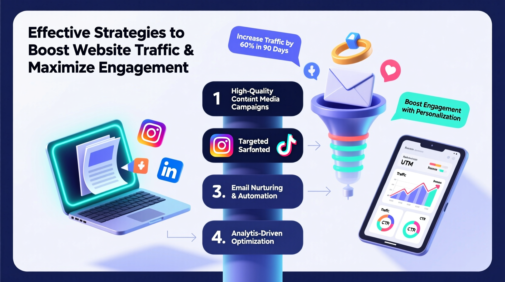 effective strategies to boost your website traffic and maximize engagement