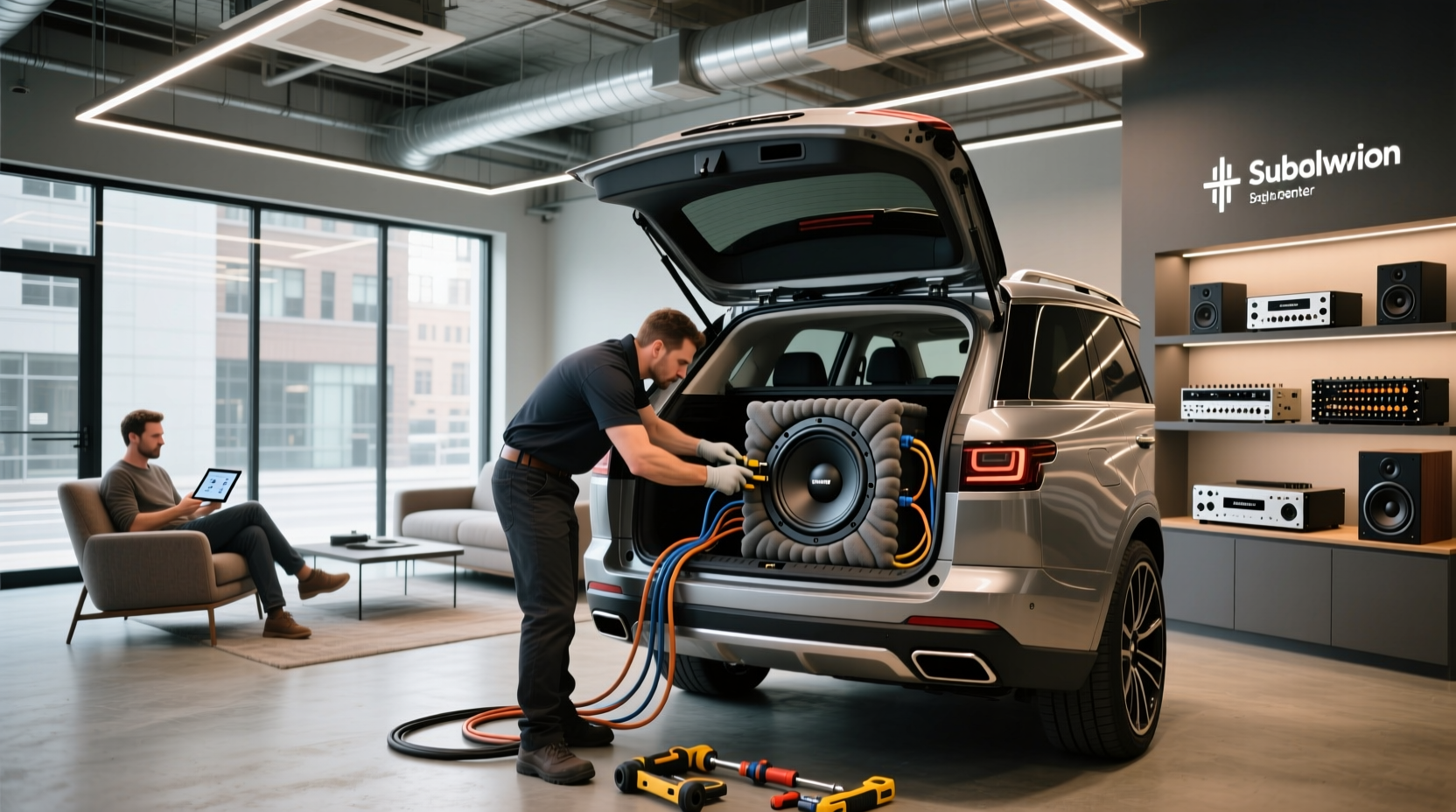 Car Subwoofer Installation Guide: How to Choose
