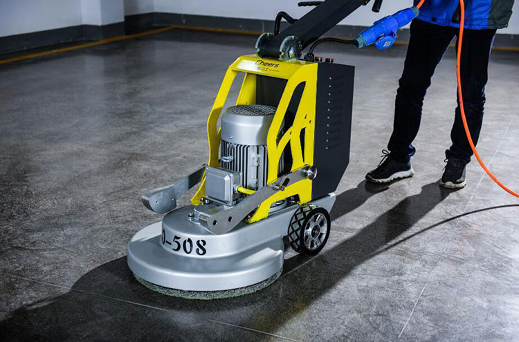 fg27-686 重型手动电动研磨抛光机混凝土大理石地板抛光机 - buy fg27