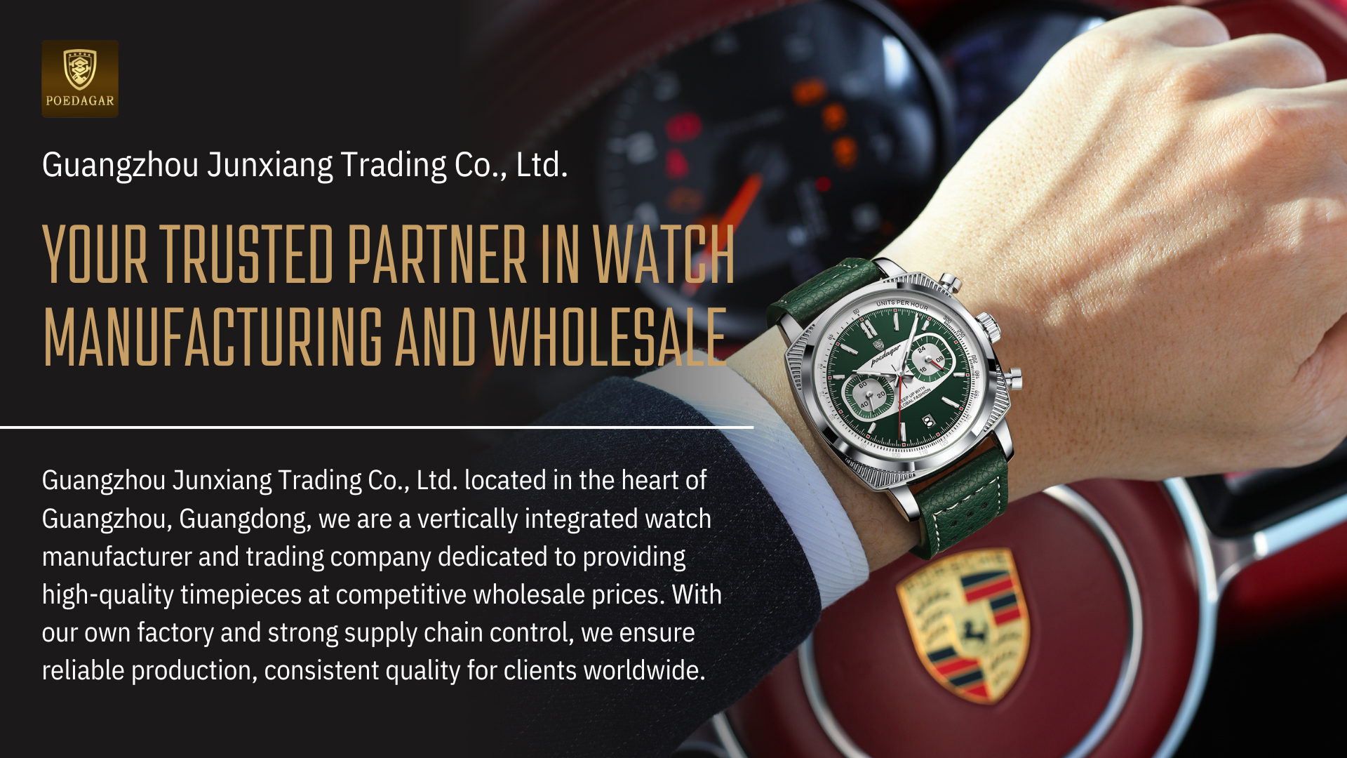 Company Overview - Guangzhou Junxiang Trading Co., Ltd.