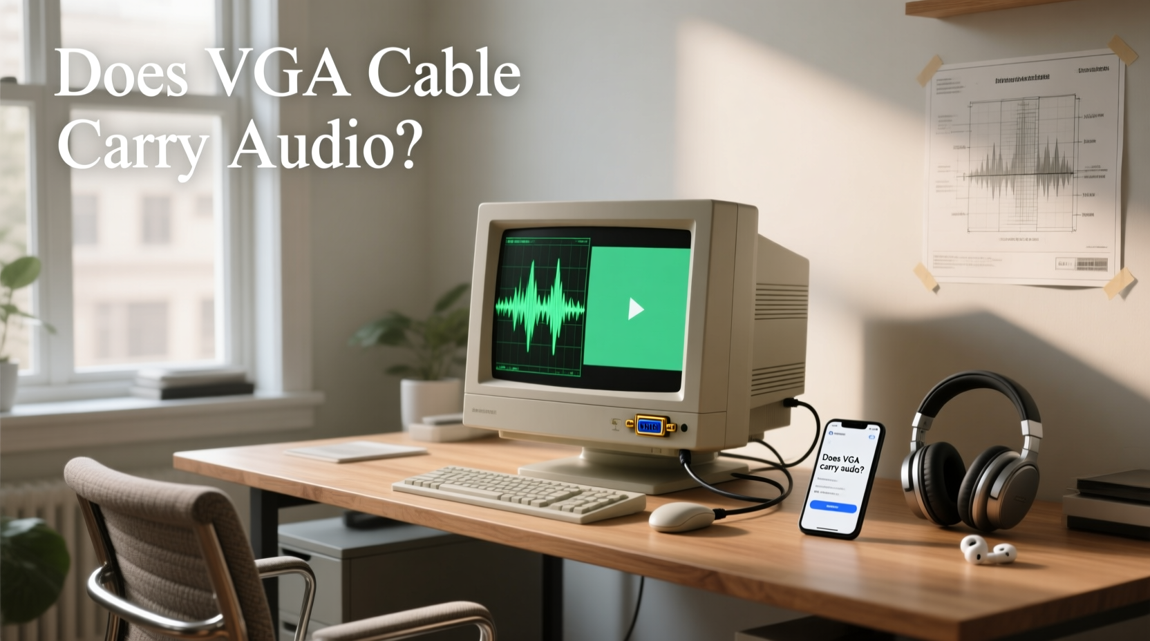 Does VGA Cable Carry Audio? The Definitive Answer & Solutions