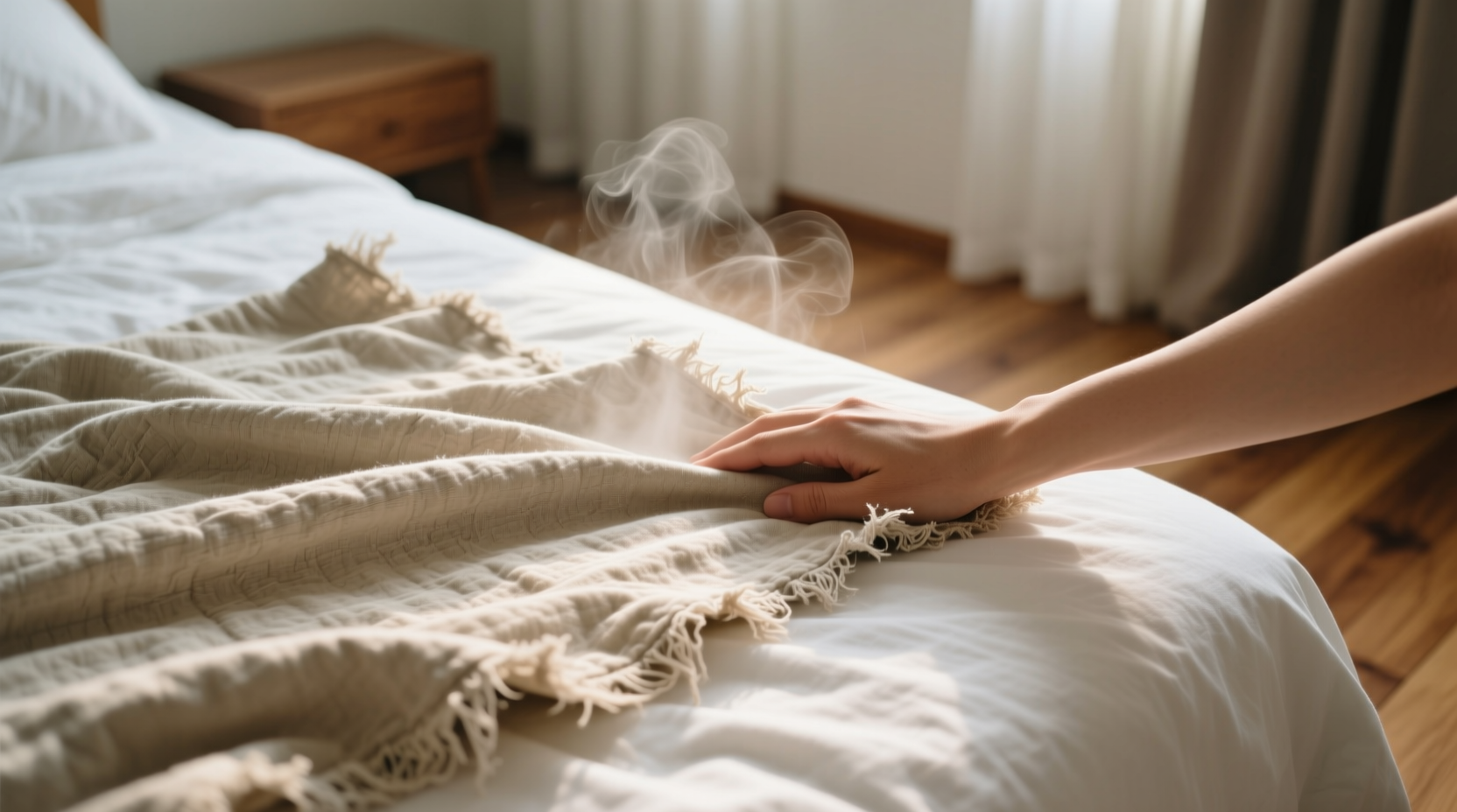 how to soften rough scratchy sheets without fabric sof