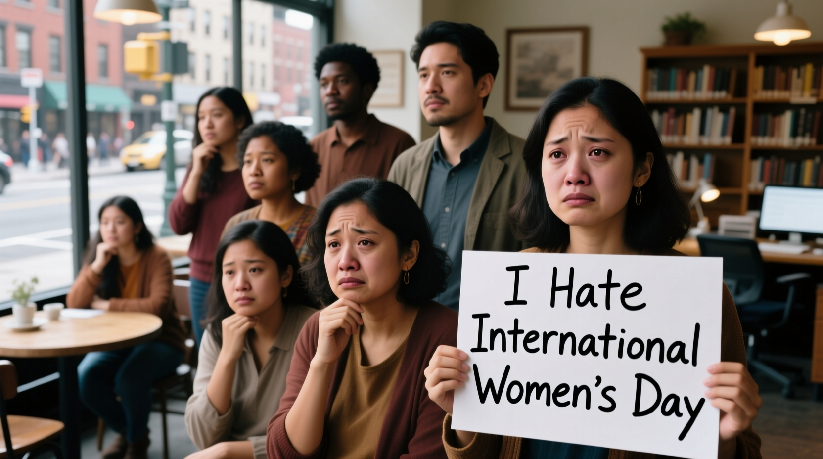 i hate international womens day