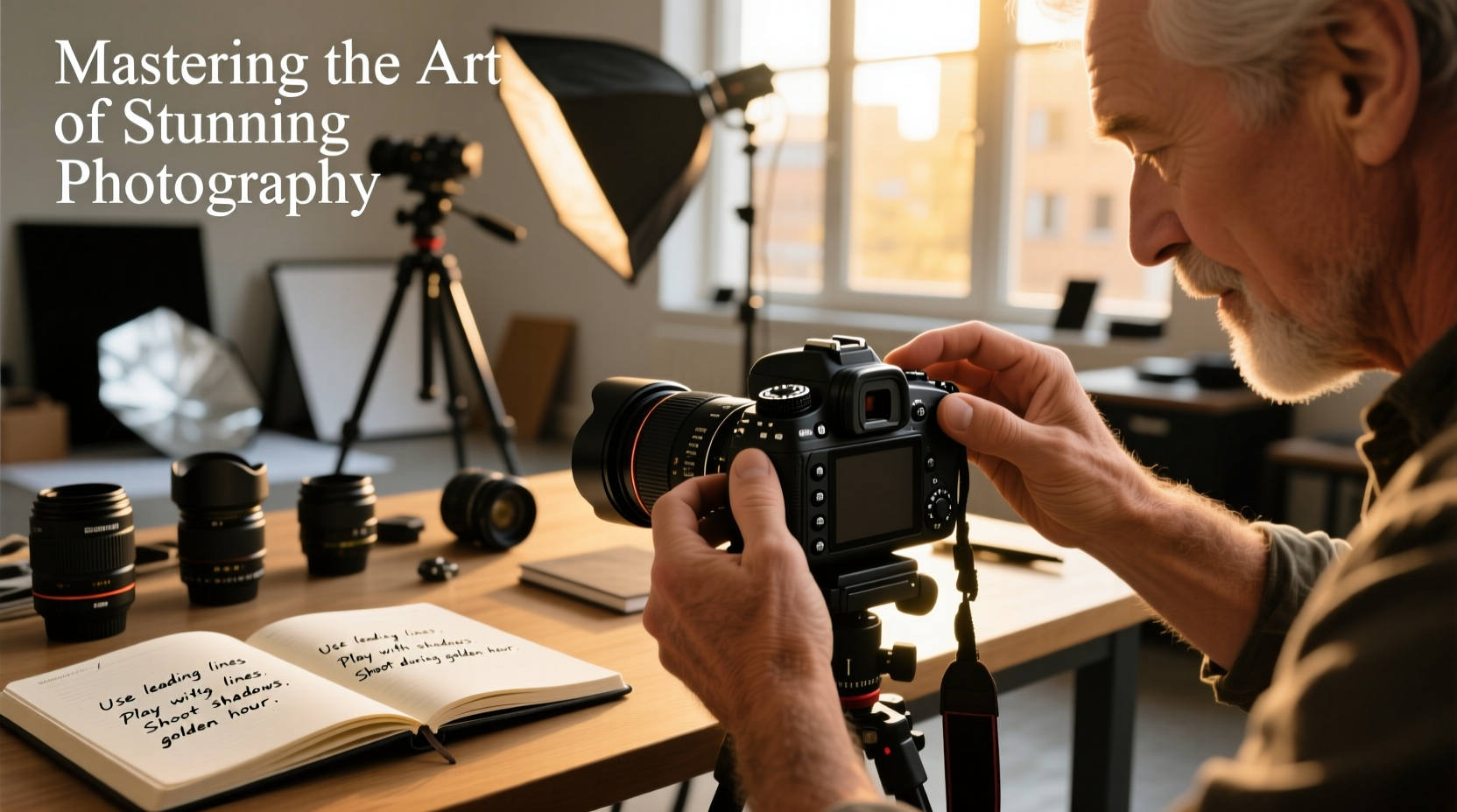 mastering the art of how to get better photos practical techniques for stunning shots