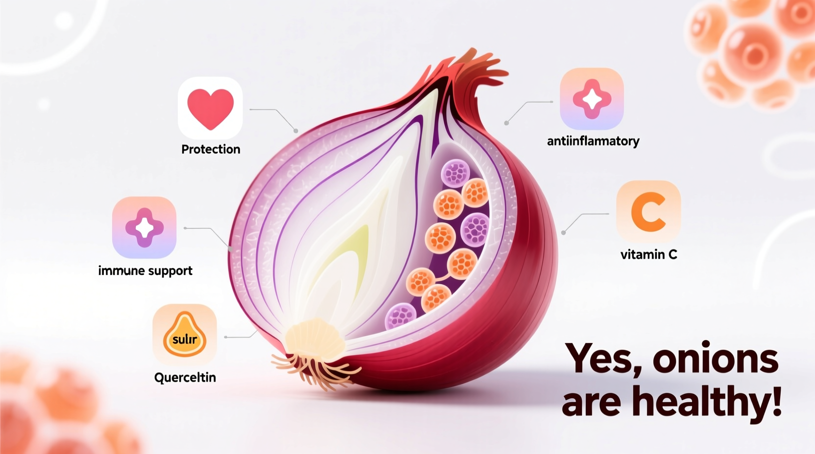 is onion healthy