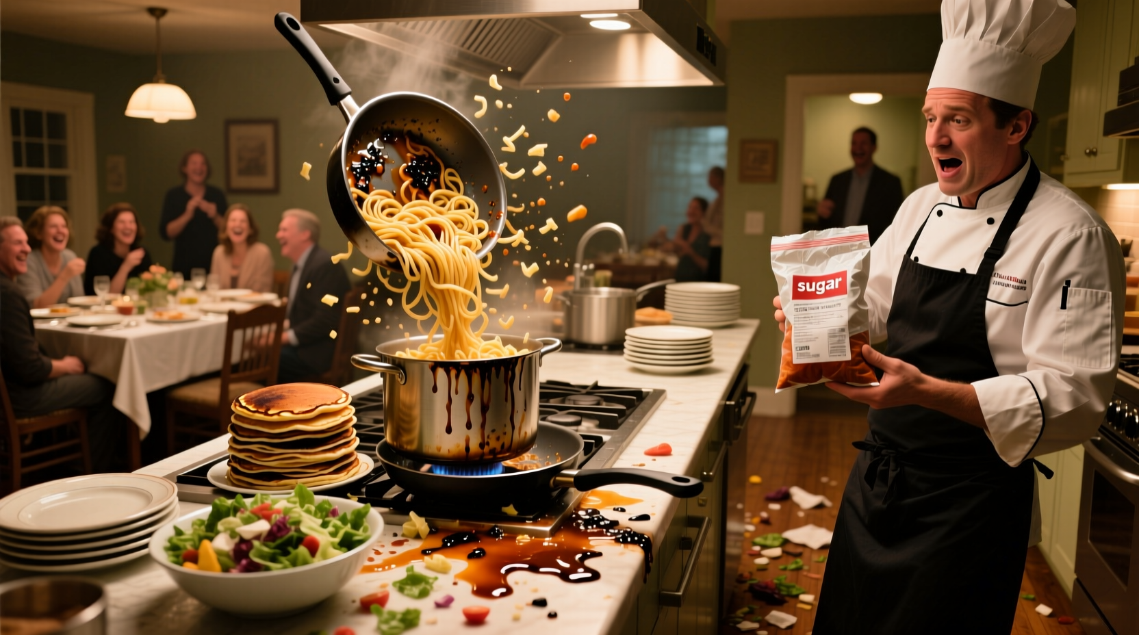 common mistakes when cooking for a crowd