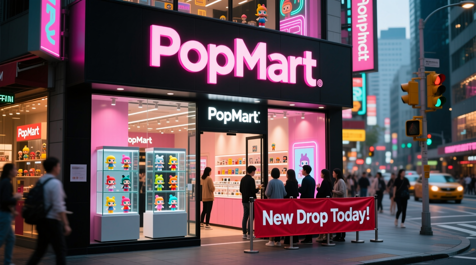 is there a popmart in moa
