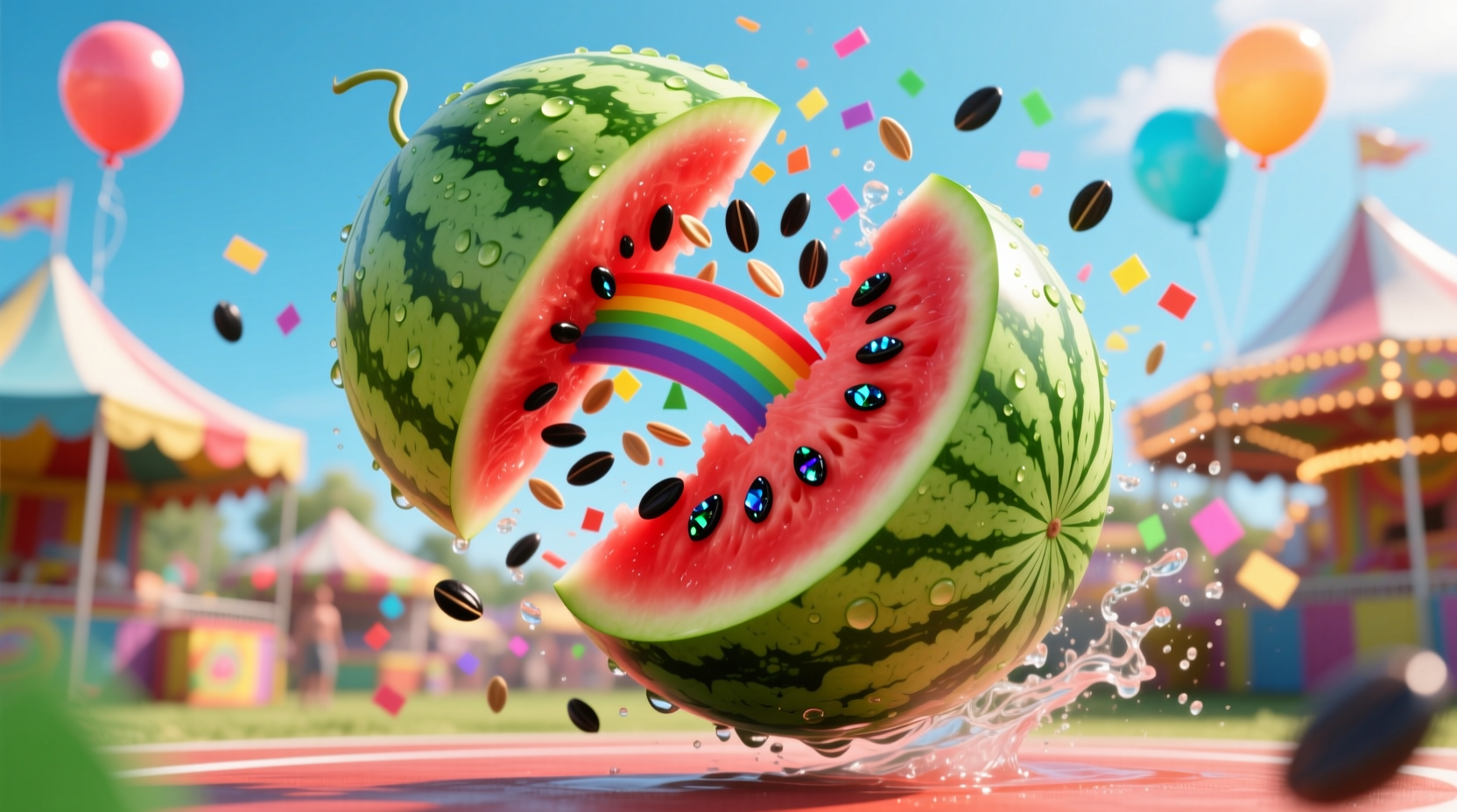 watermelon tricks