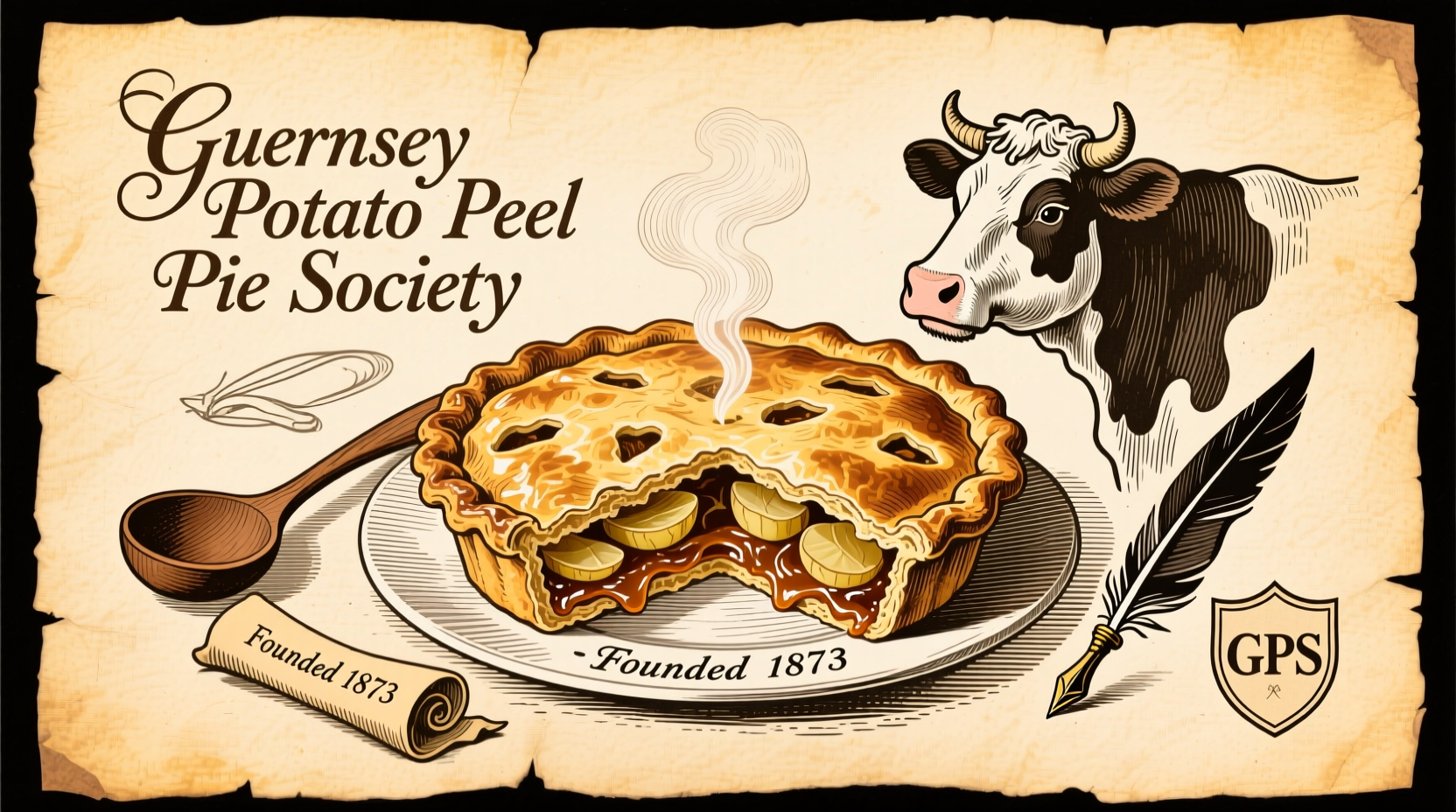 Guernsey Potato Peel Pie: WWII Recipe History Explained