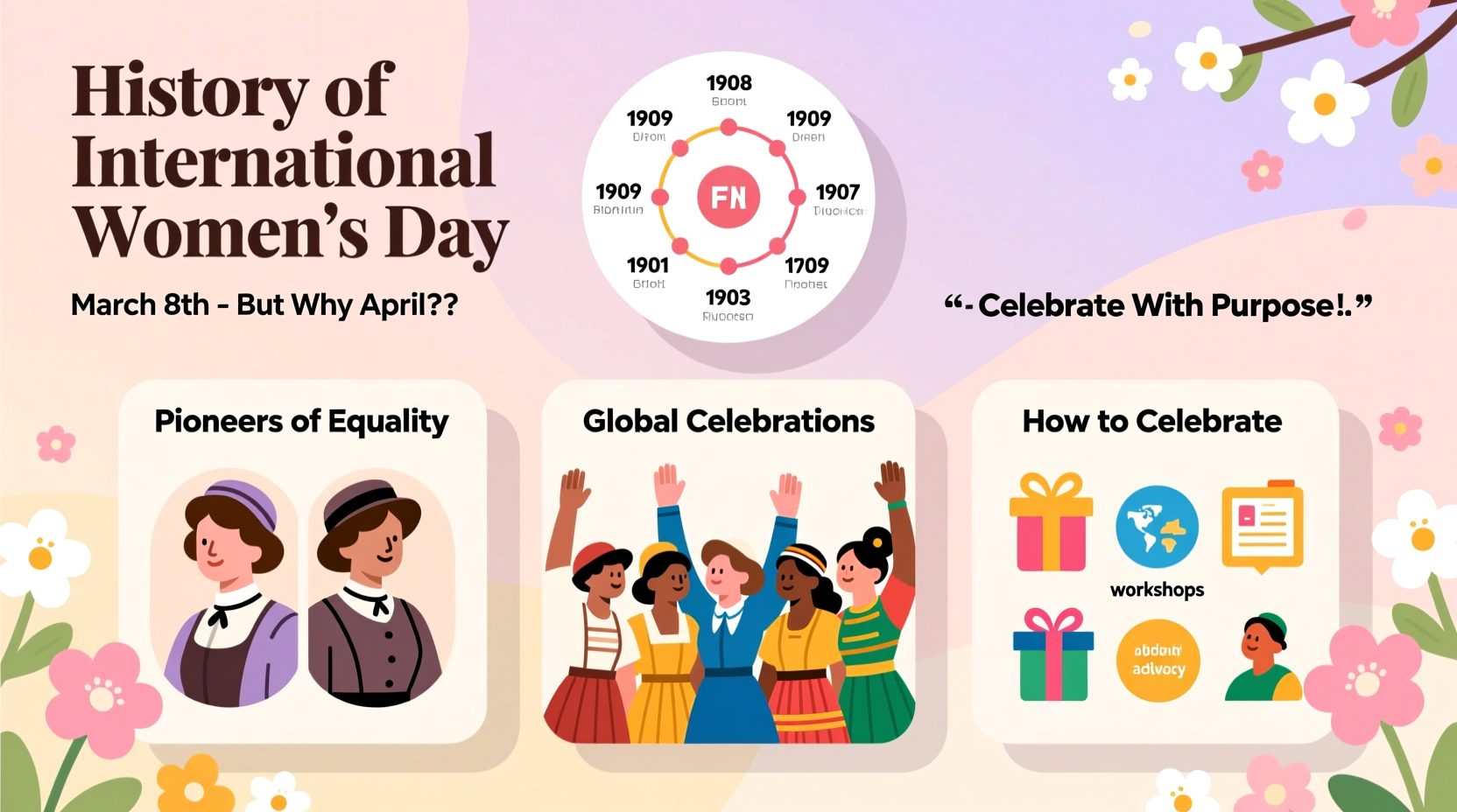 womens day april