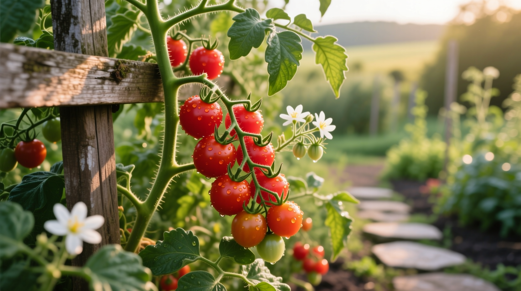 cherry tomato plants