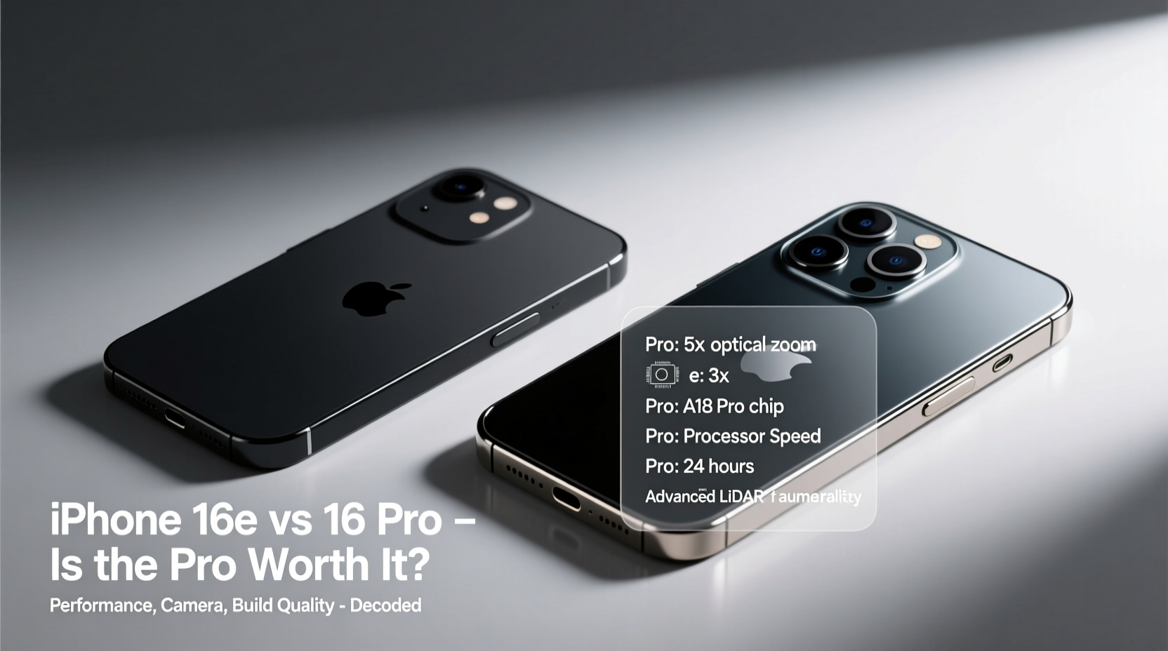 iphone 16e vs 16 pro is the pro version really worth the extra money 7