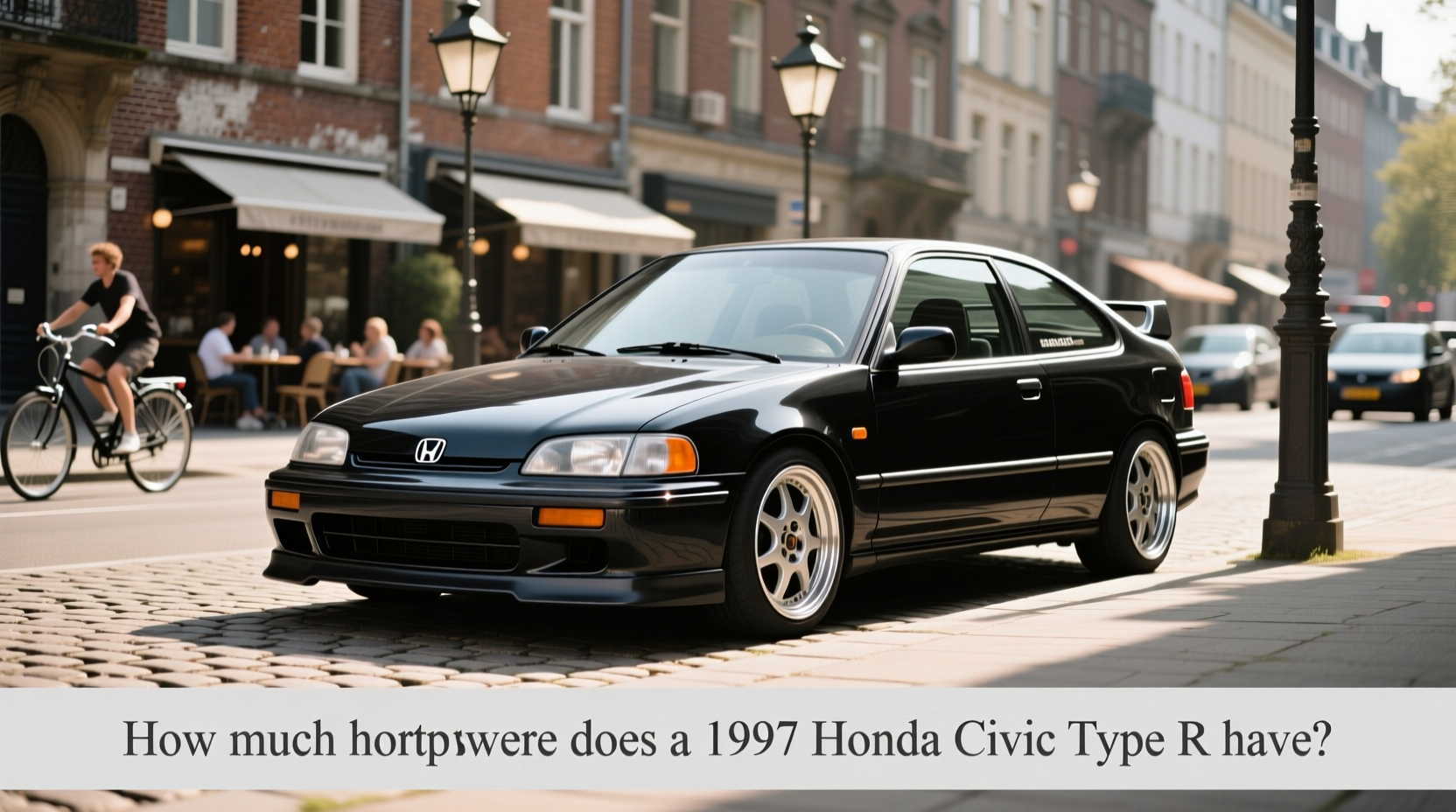 1997 honda civic type r power value guide