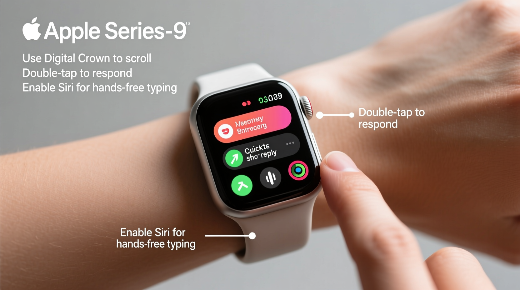 mastering texting on your apple watch tips and tricks for easy messaging
