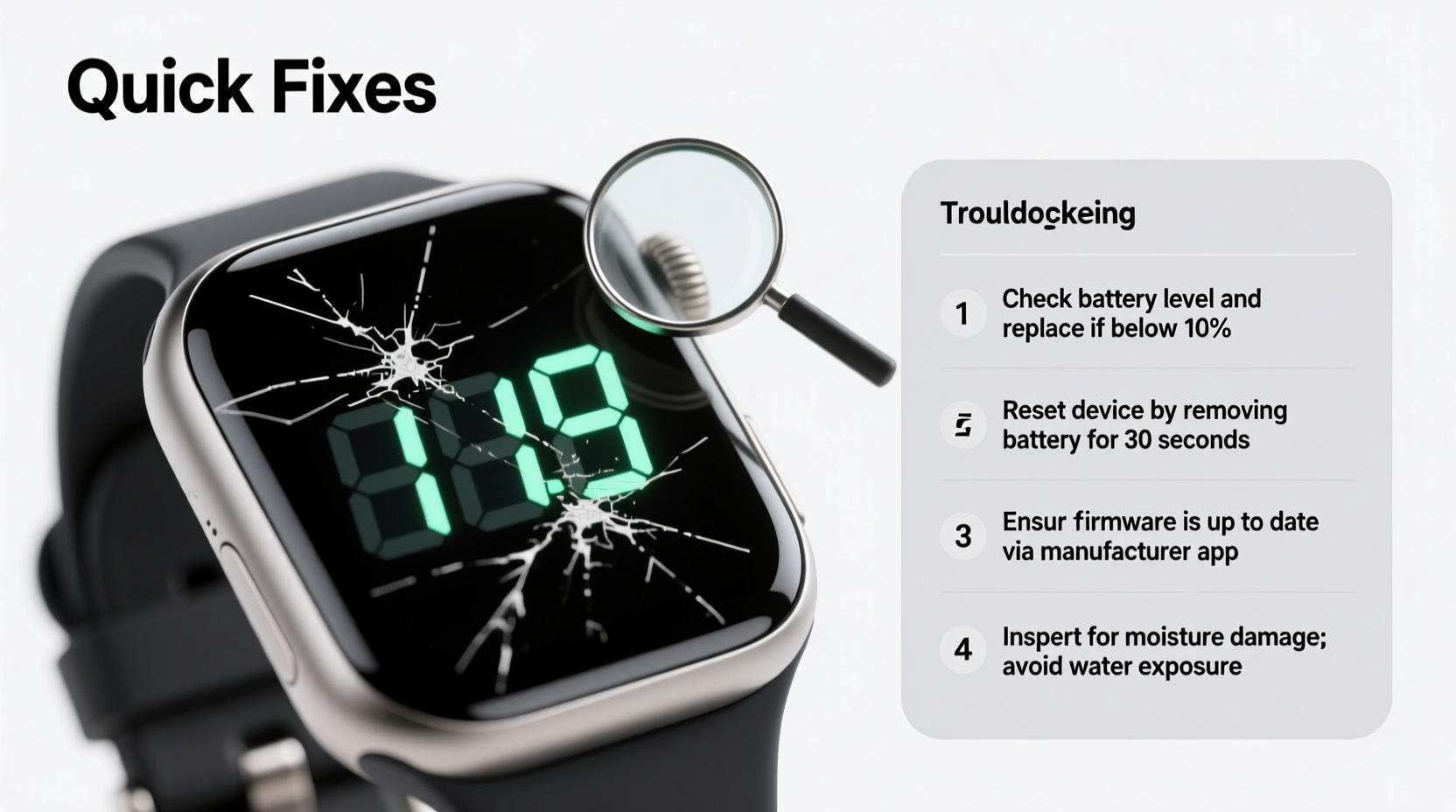 effective troubleshooting tips for resolving digital watch display issues