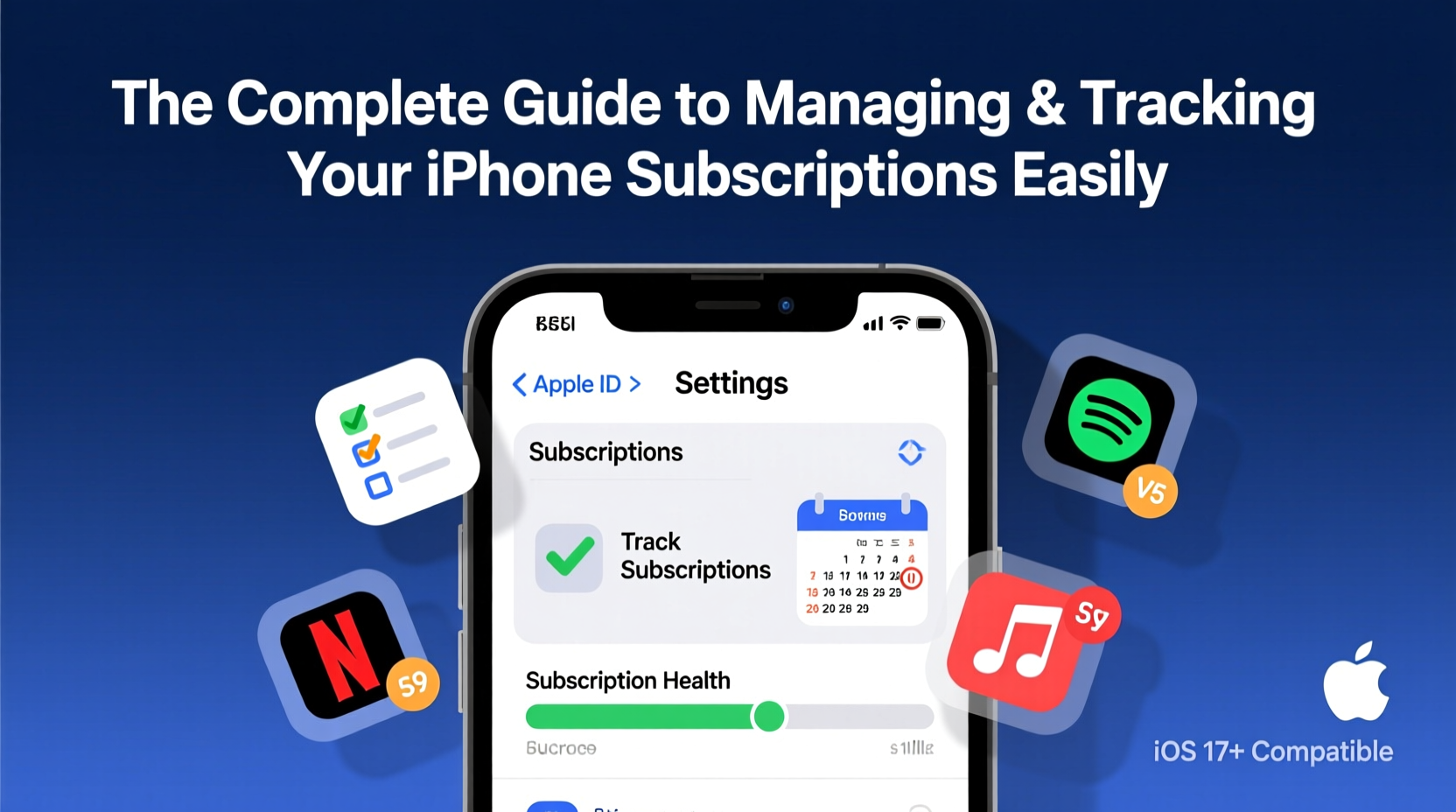the complete guide to managing and tracking your iphone subscriptions easily