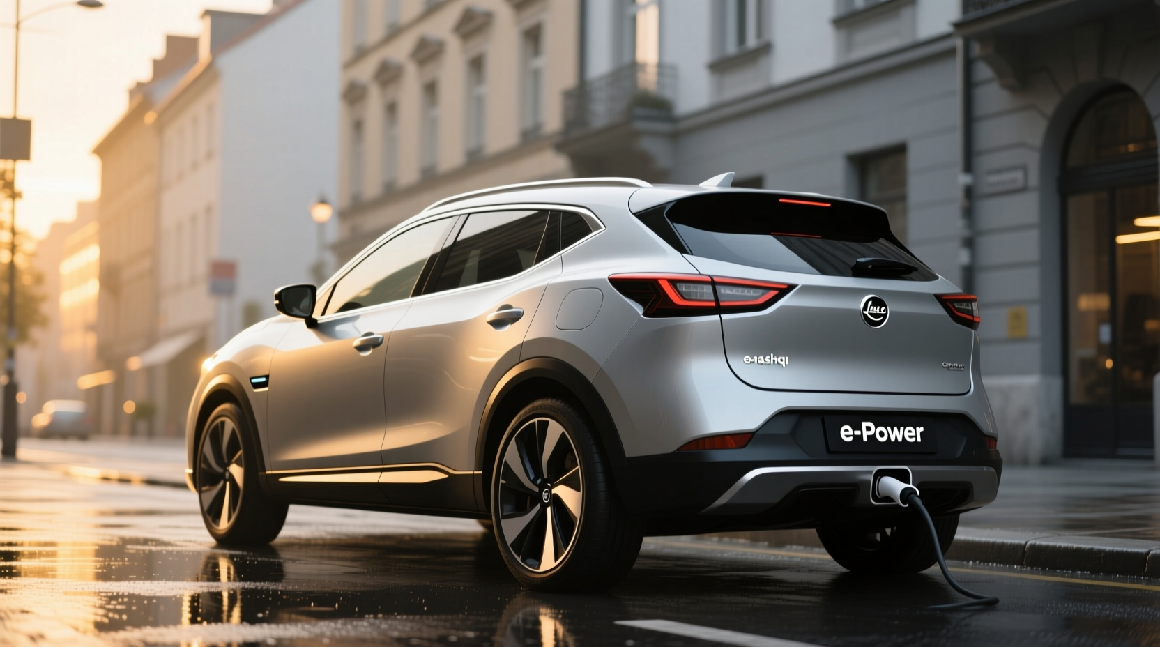 qashqai epower eu plug in status