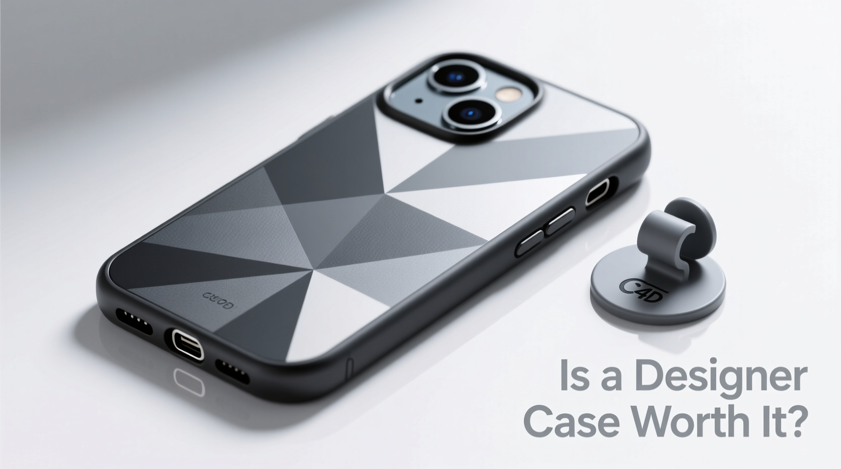 is a designer iphone case really worth it over just getting a popsocket