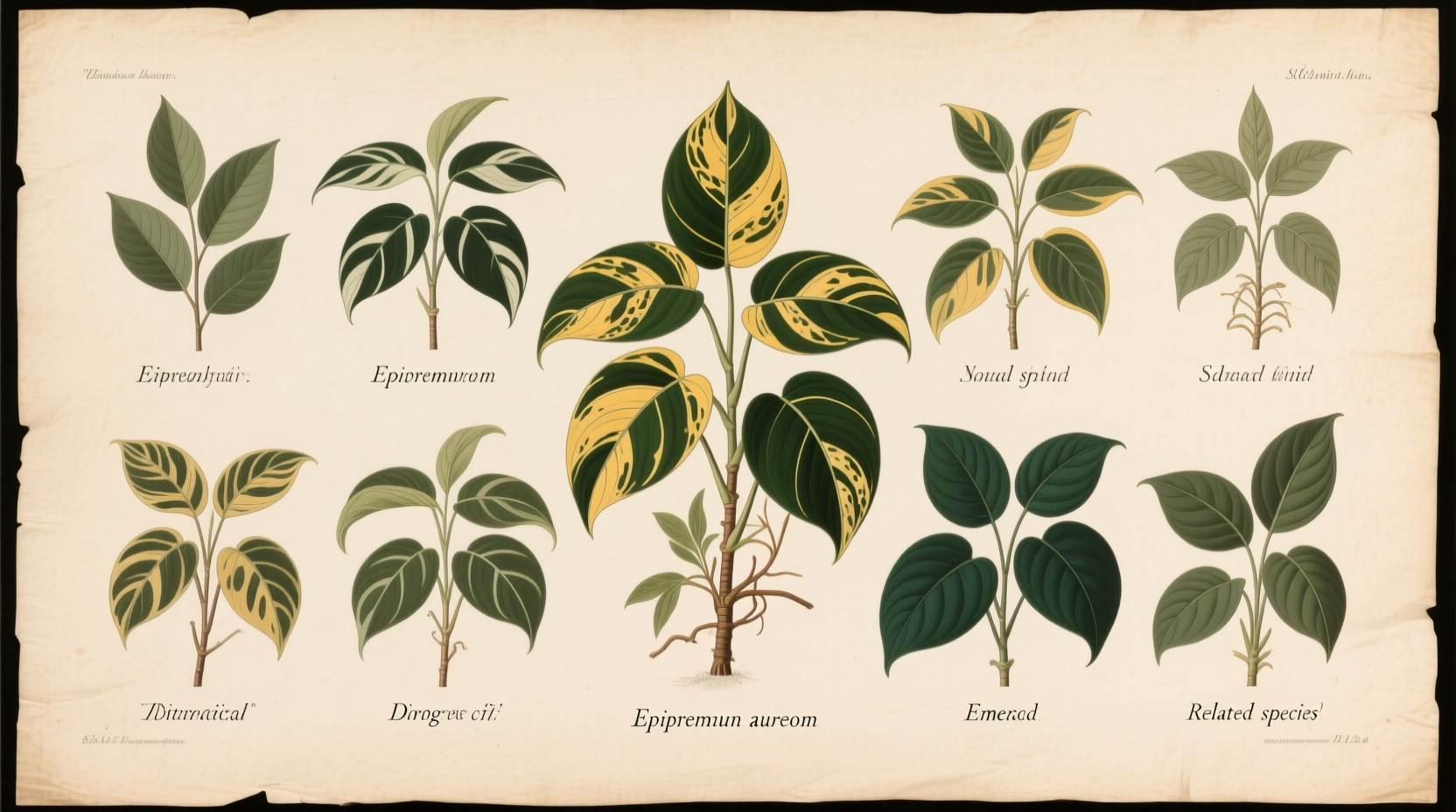How Many Types of Pothos Are There? 25+ Verified Cultivars Explained
