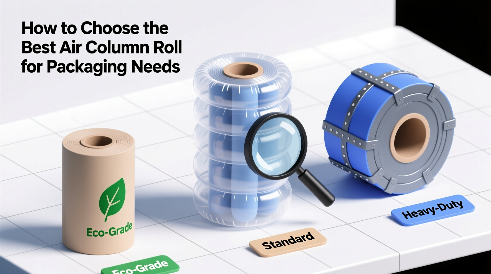 How to Choose the Best Air Column Roll for Packaging Needs