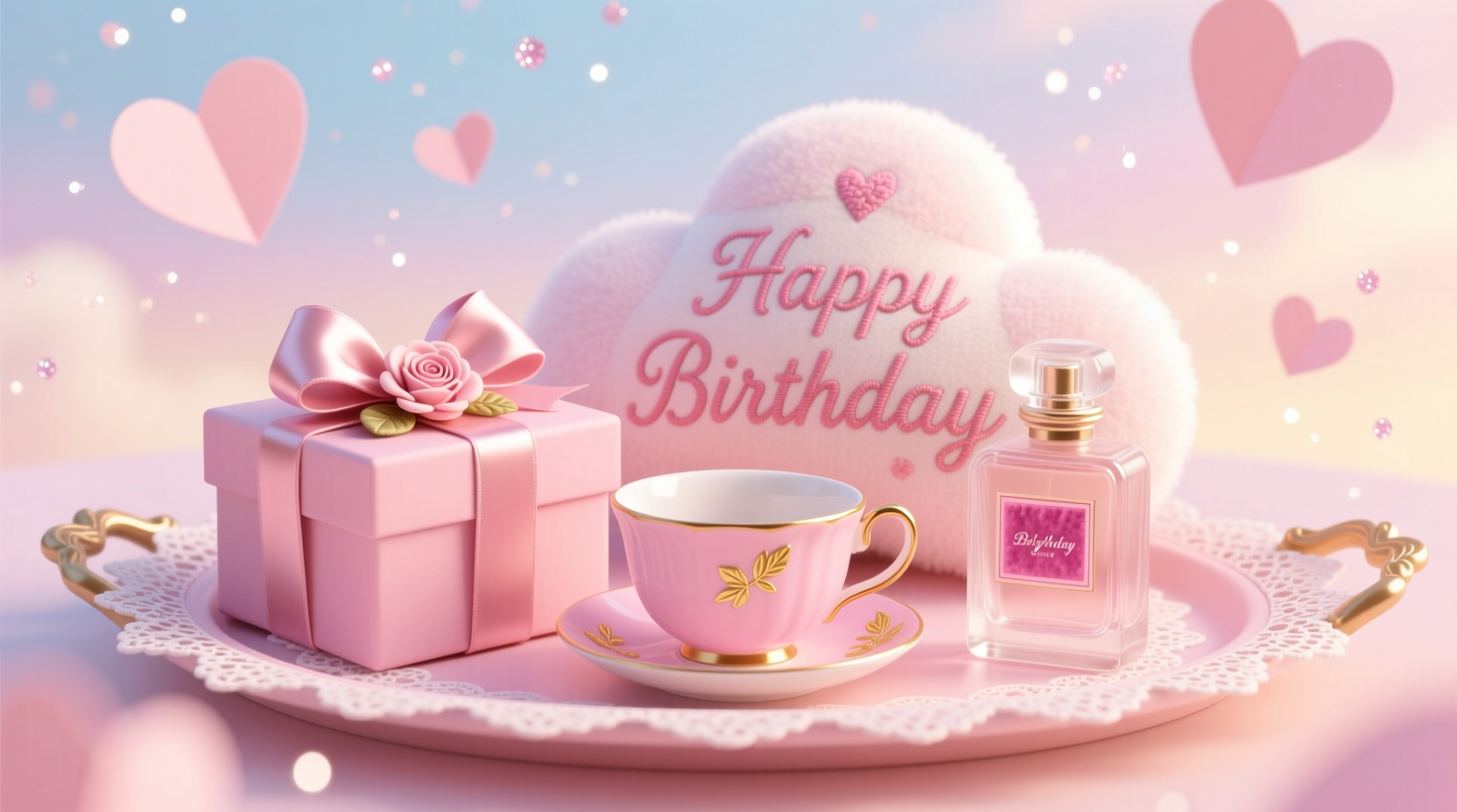 pink birthday gift ideas delightful presents shell adore