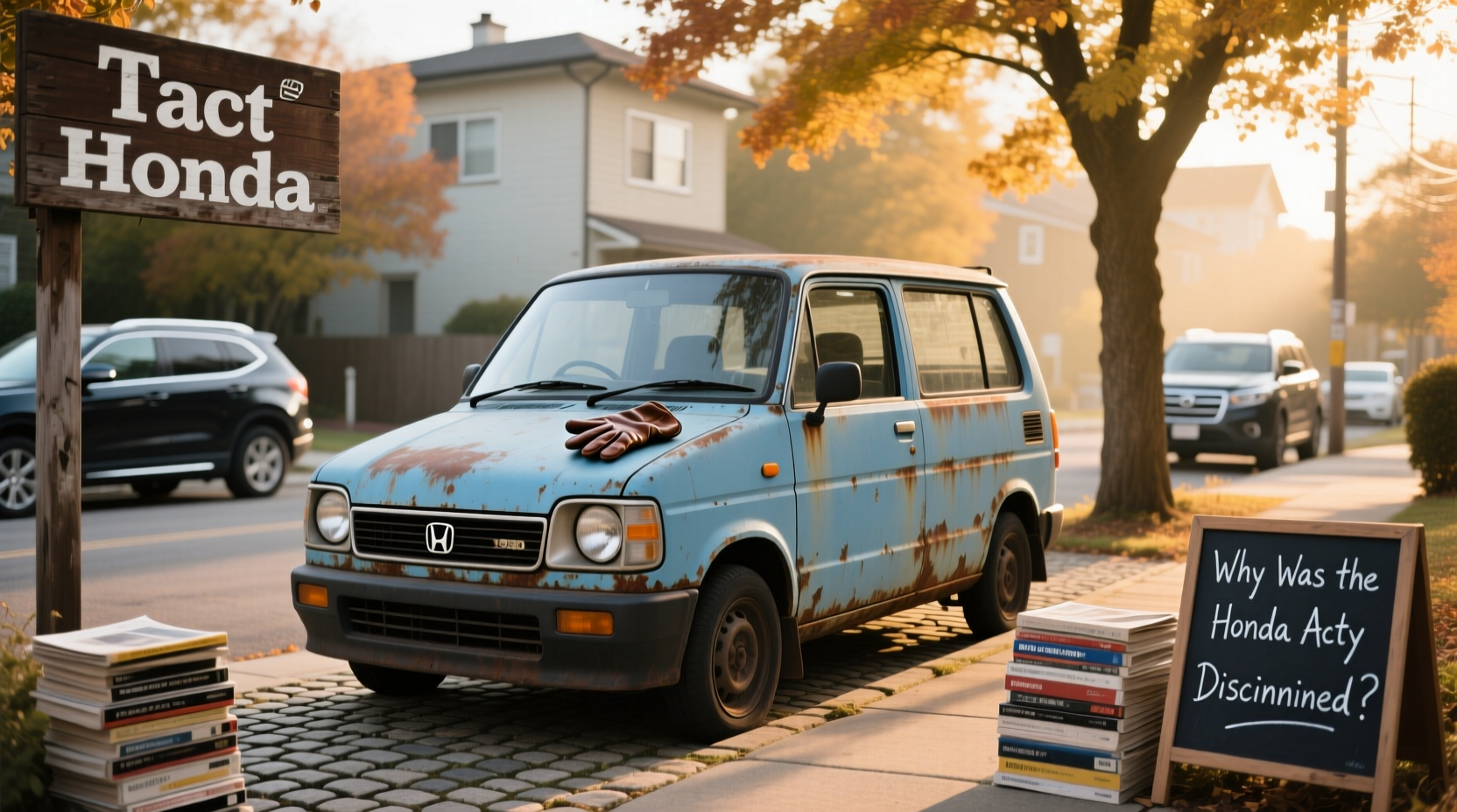Why Was the Honda Acty Discontinued? How to Choose a Used Model
