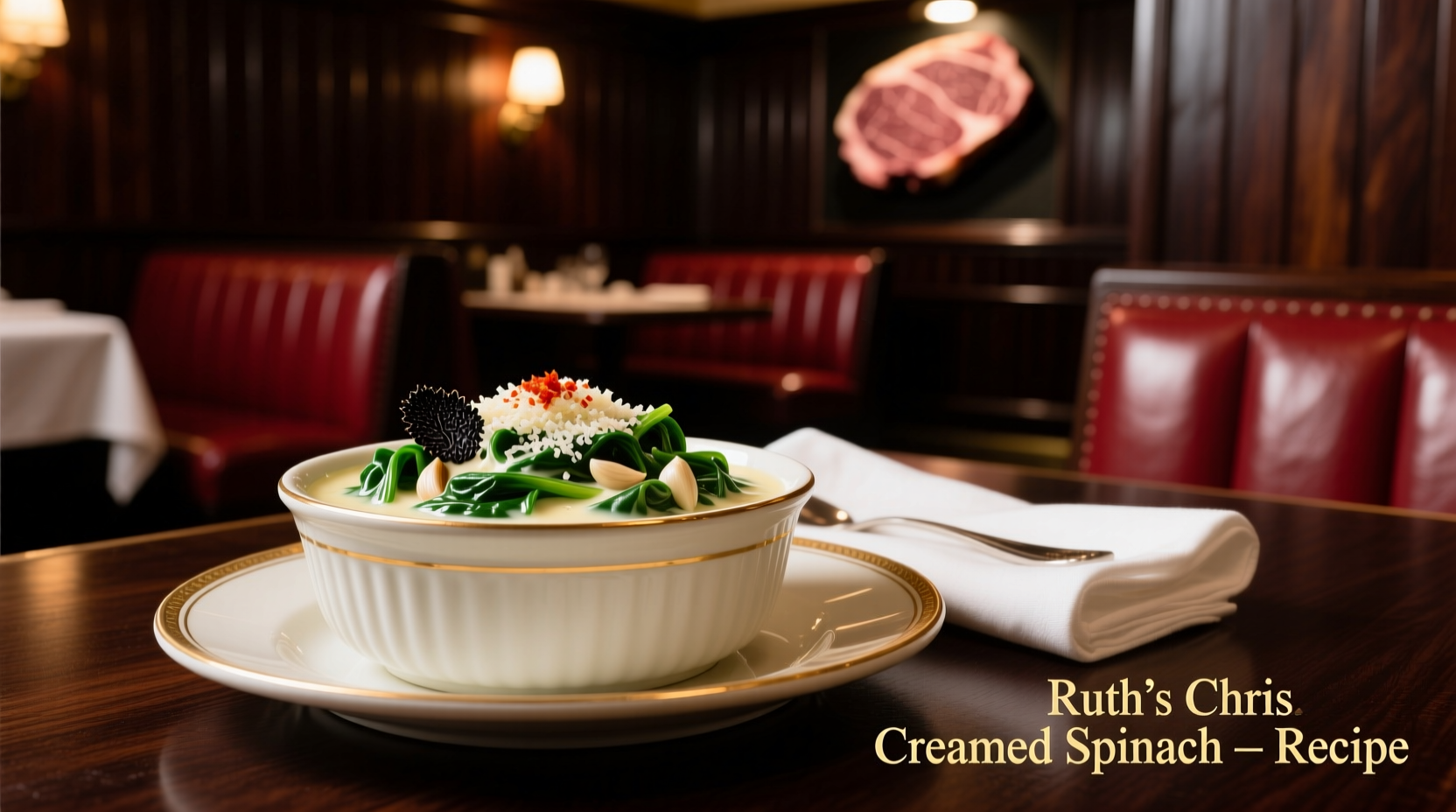 Ruth's Chris Creamed Spinach Recipe: Perfect Copycat Version