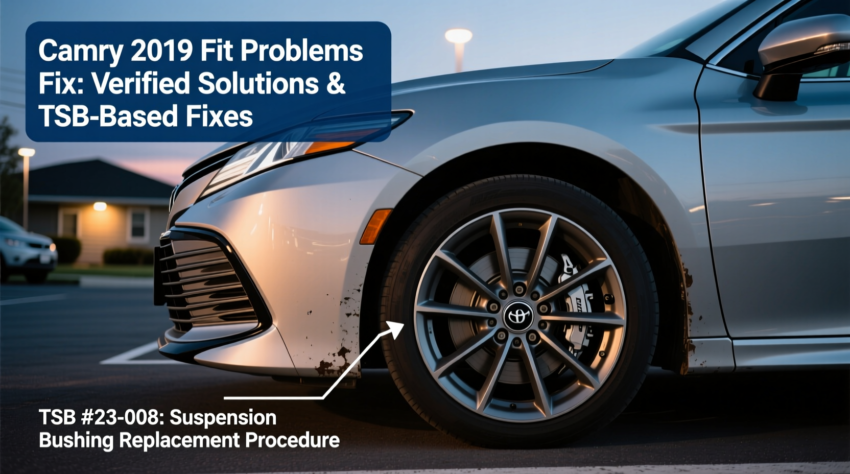 camry 2019 fit problems fix