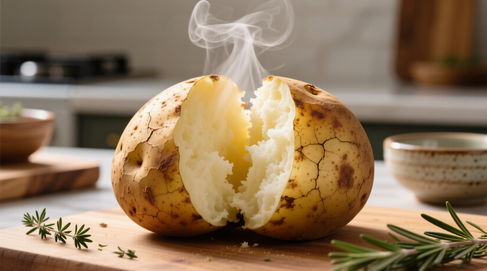 russet potato baking potato