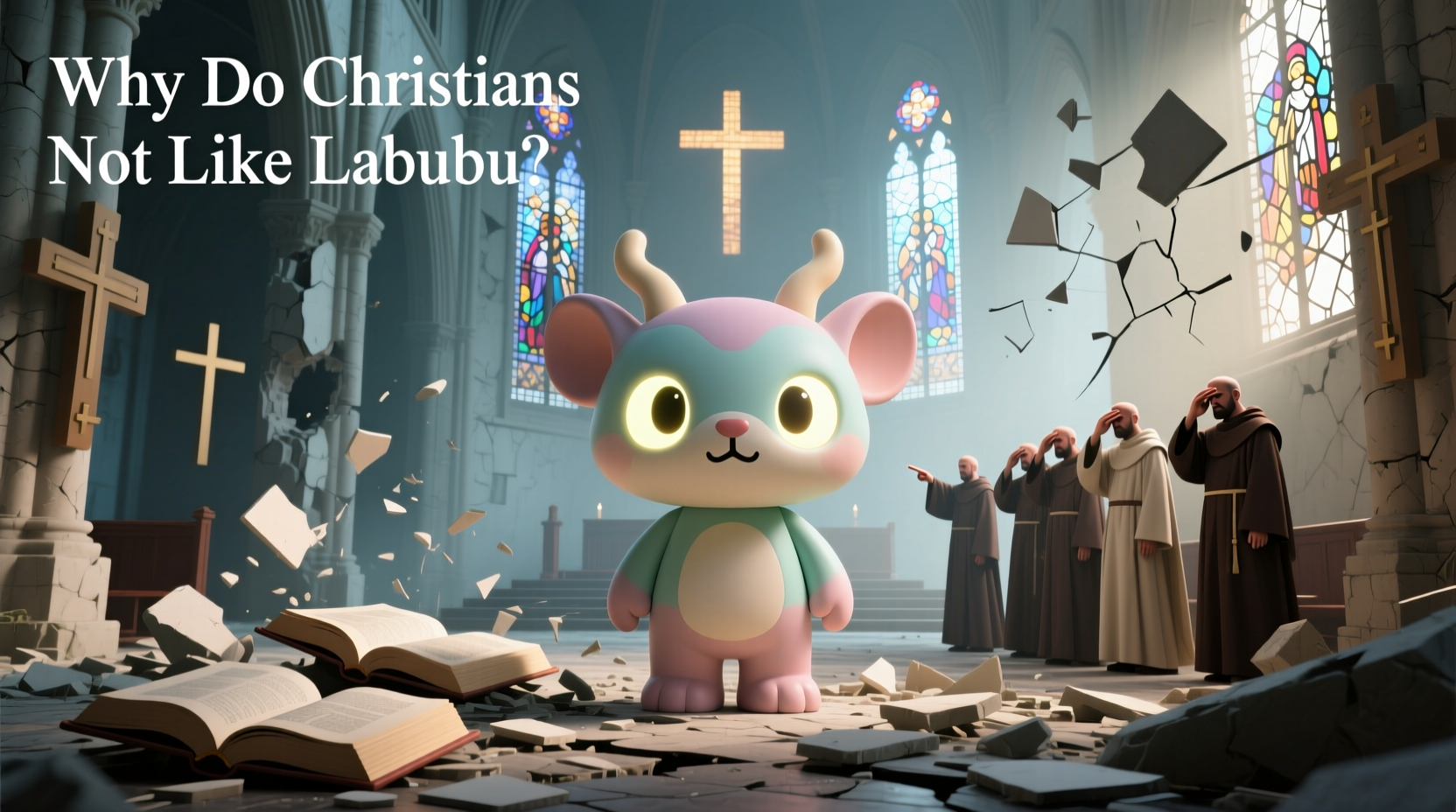 why do christians not like labubu
