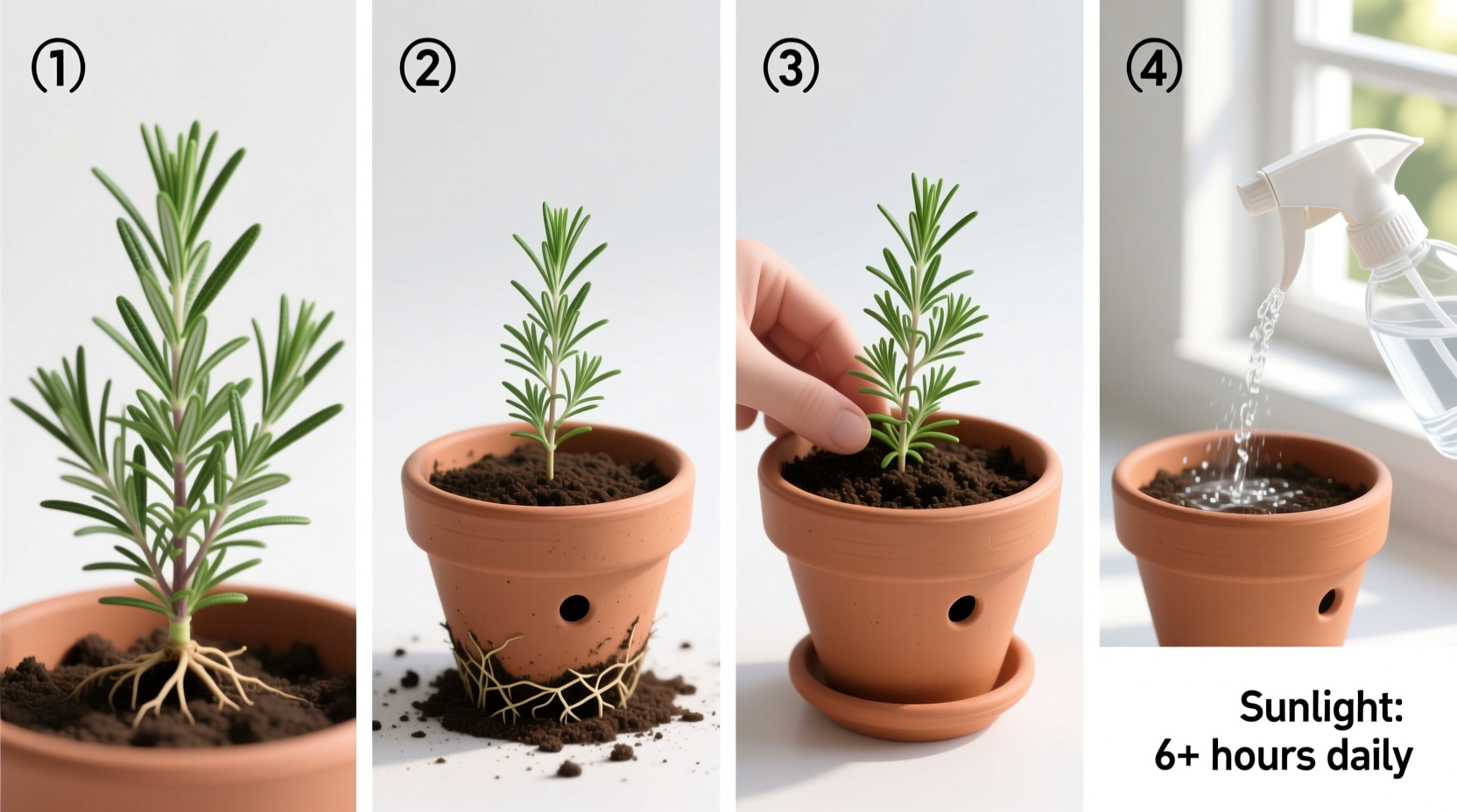 How to Pot Rosemary: Step-by-Step Guide