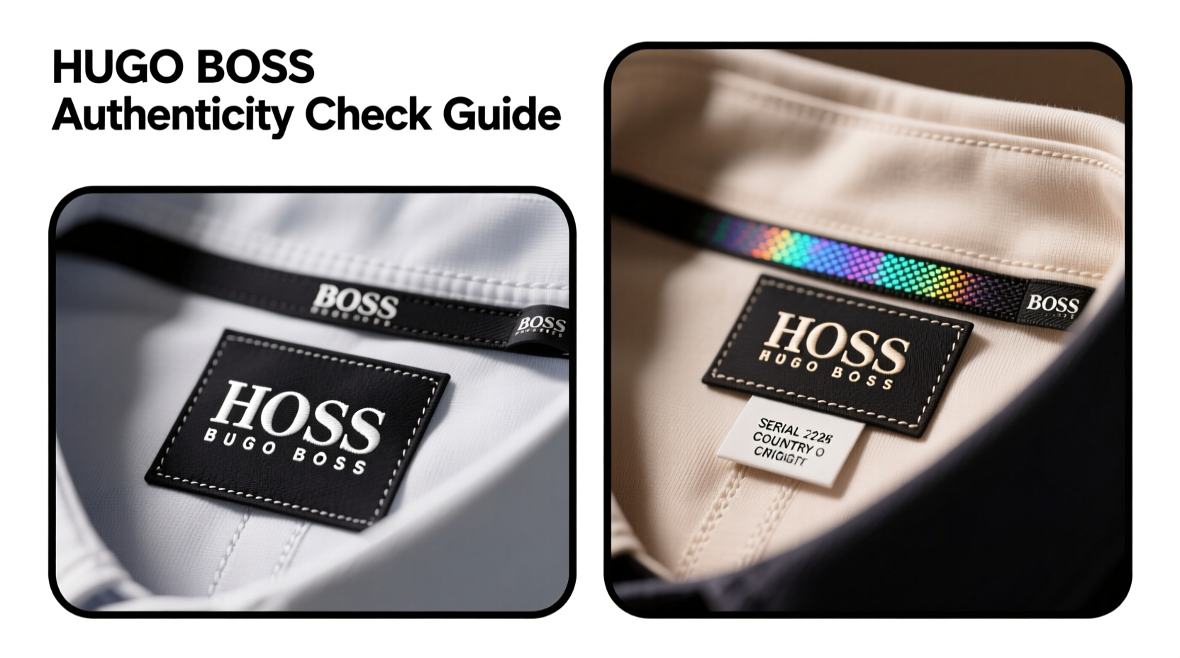 how to verify authentic hugo boss clothing a detailed guide for shoppers