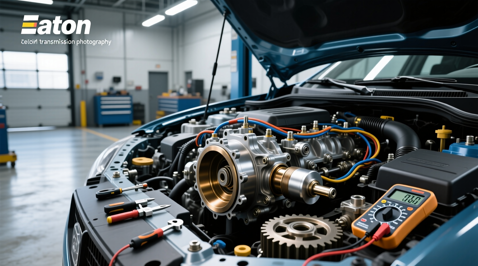 How to Find Eaton Transmission Speed Sensor Location