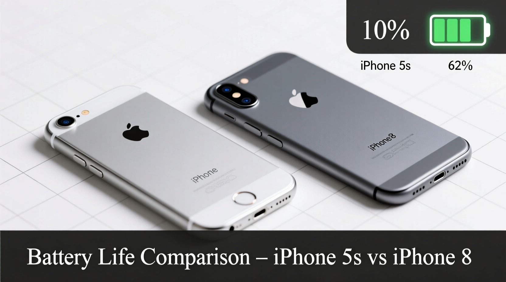 iphone 5s vs iphone 8 battery is it really worth upgrading