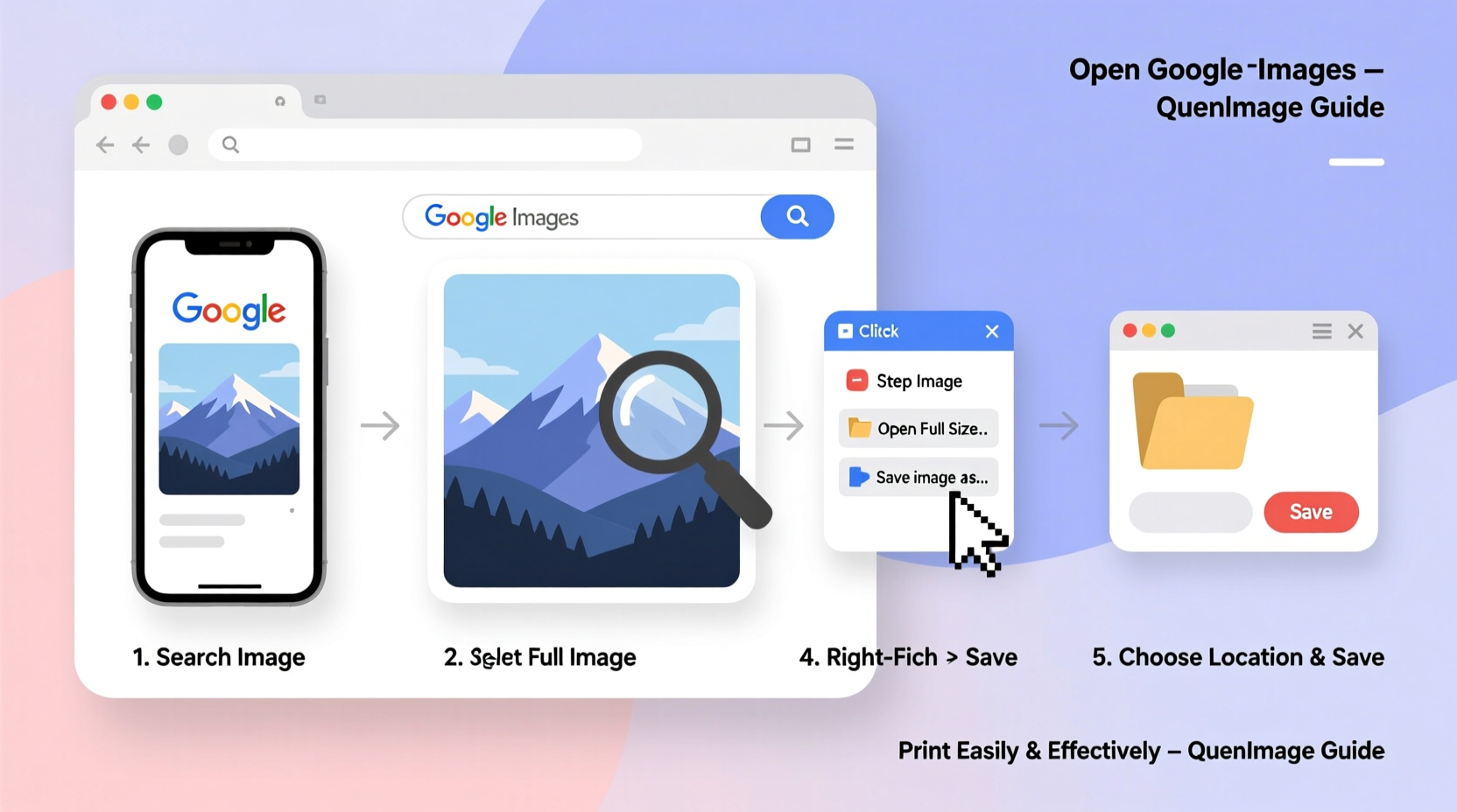 step by step guide how to print an image from google easily and effectively