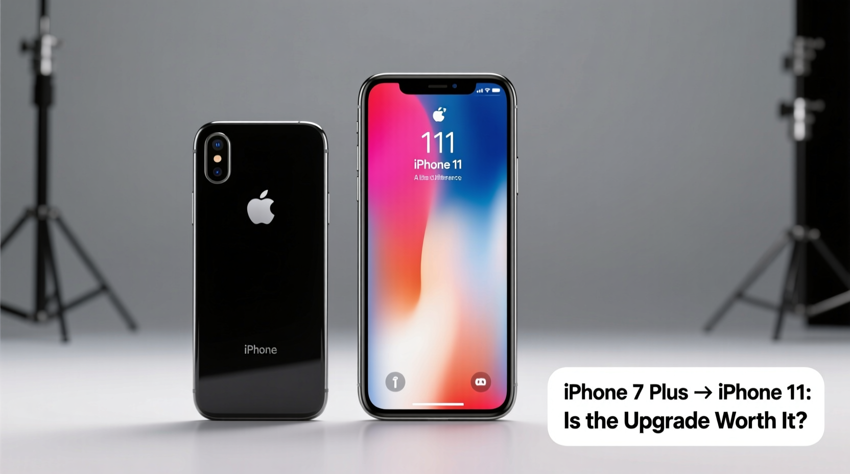 iphone 7 plus to iphone 11 is the upgrade worth the size difference